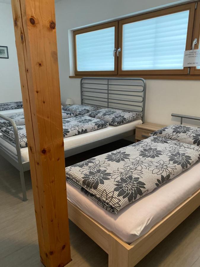Apartman 후스토페체 외부 사진